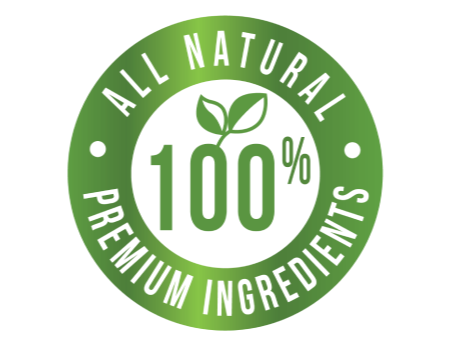 All Natural and Premium Ingredients